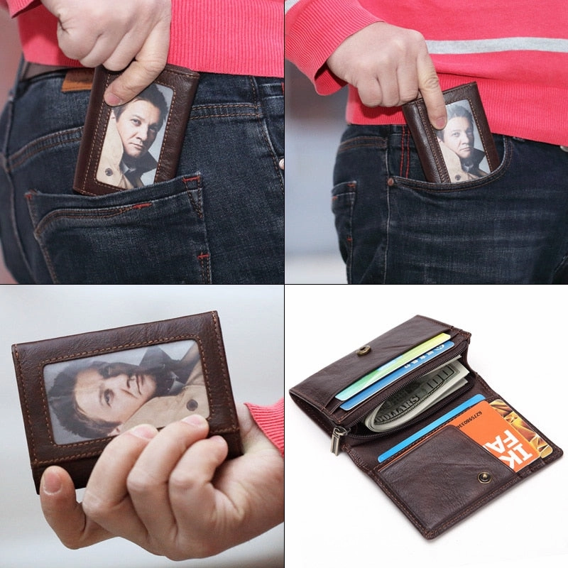 Coin Wallet Unisex Purse