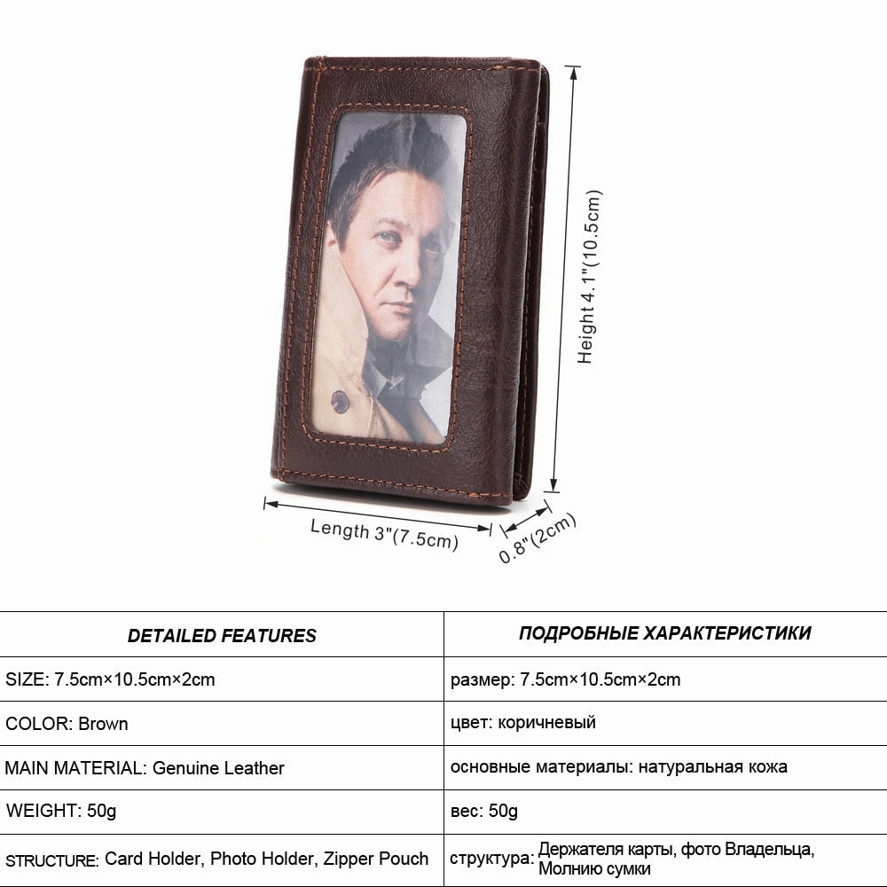 Coin Wallet Unisex Purse
