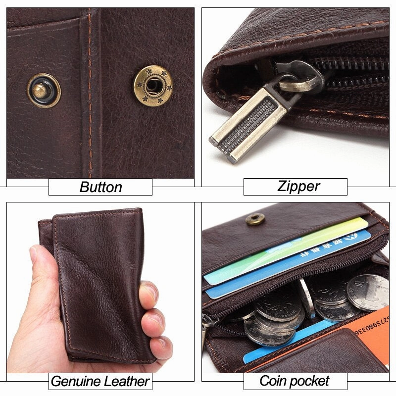 Coin Wallet Unisex Purse