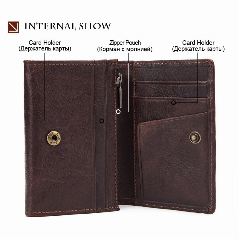 Coin Wallet Unisex Purse