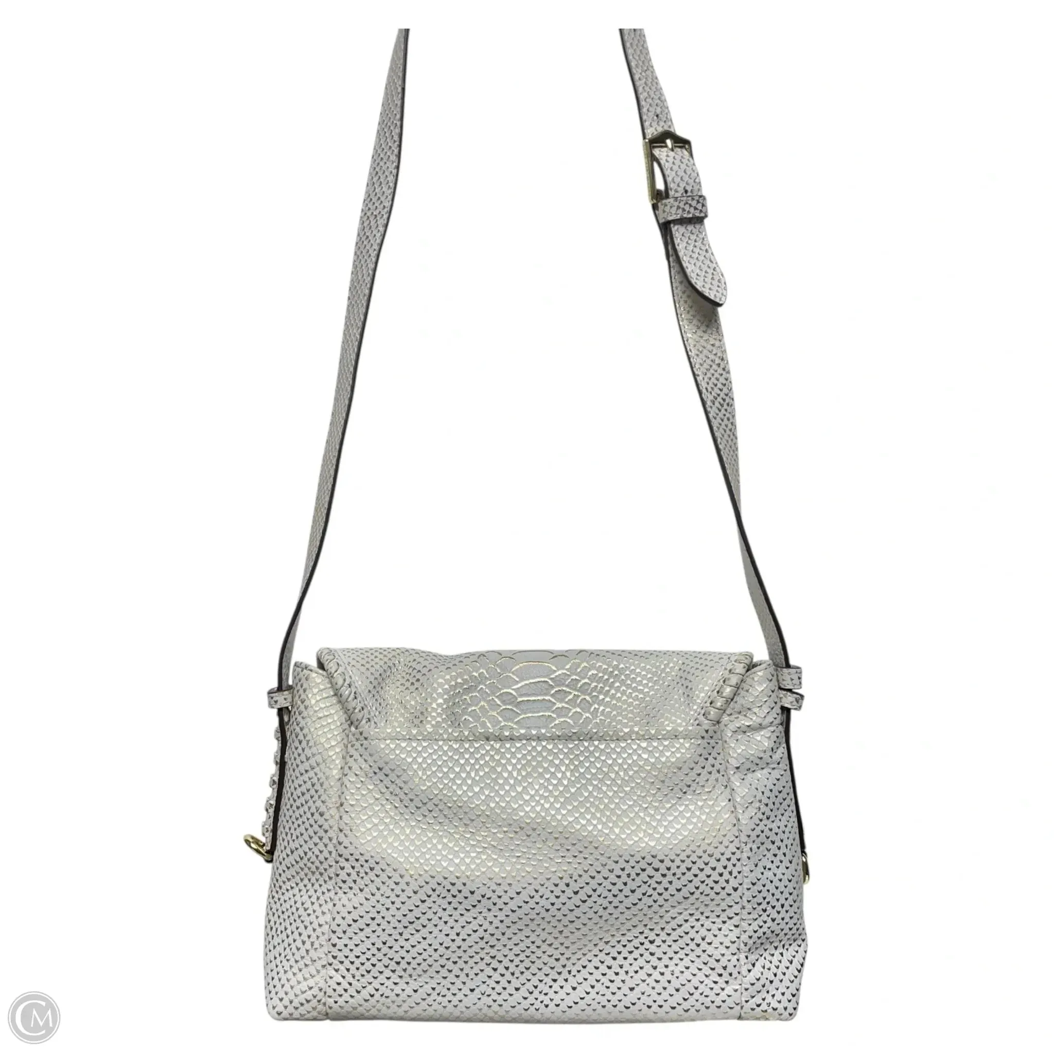 Crossbody Leather By Aimee Kestenberg, Size: Large