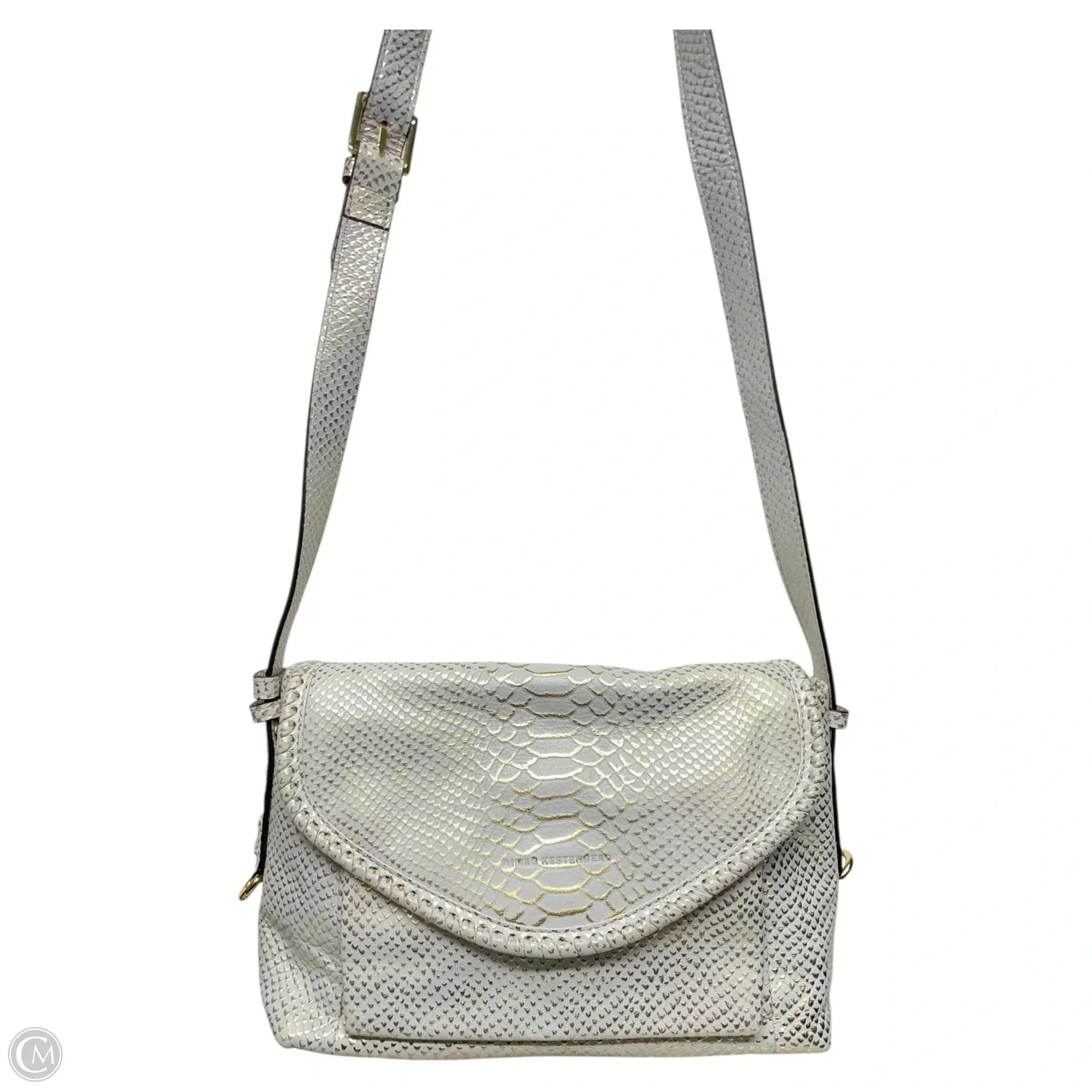 Crossbody Leather By Aimee Kestenberg, Size: Large