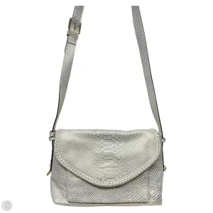 Crossbody Leather By Aimee Kestenberg, Size: Large