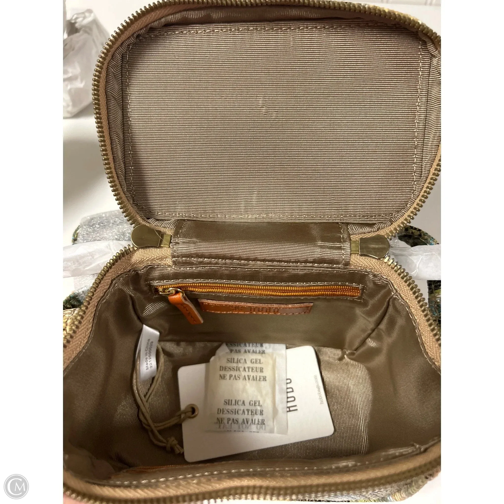 Crossbody Leather By Hobo Intl, Size: Small