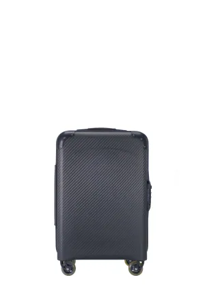 Davis Carbon Fiber Cabin Trolley, Black