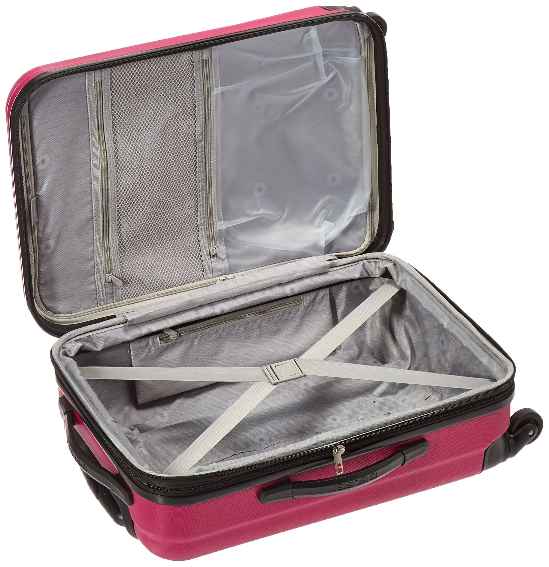 DELSEY Paris Comete 21" 4-Wheel Carry-On Luggage