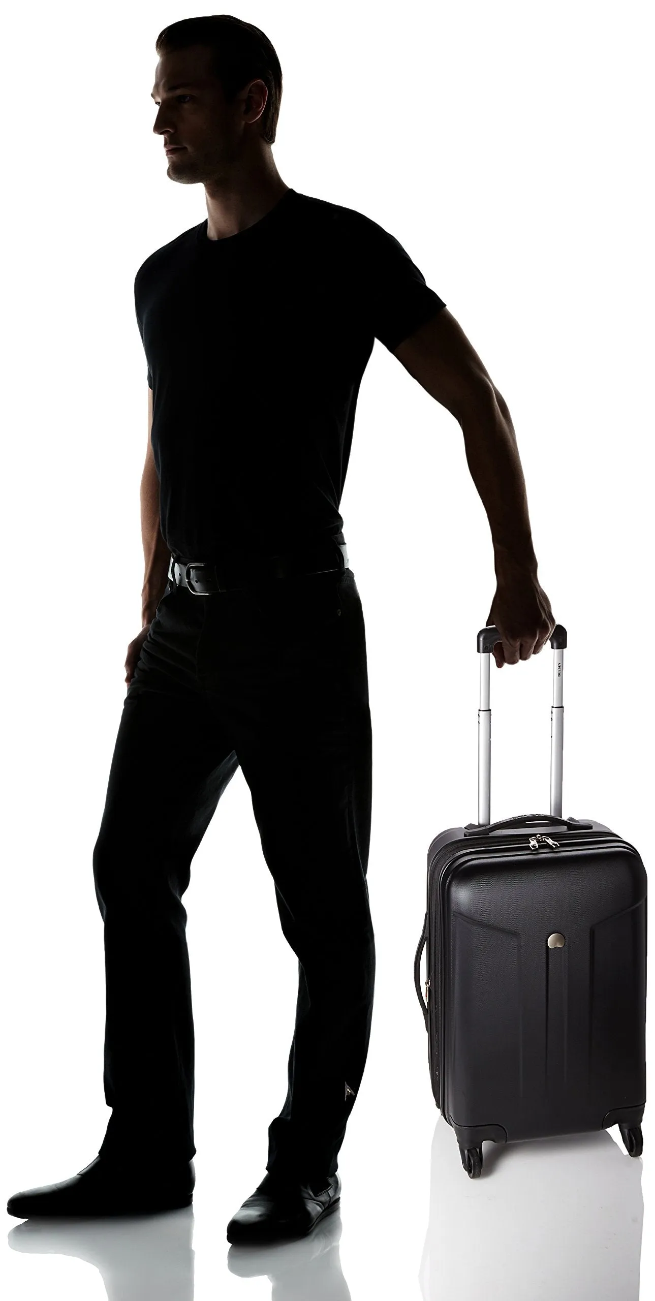 DELSEY Paris Comete 21" 4-Wheel Carry-On Luggage