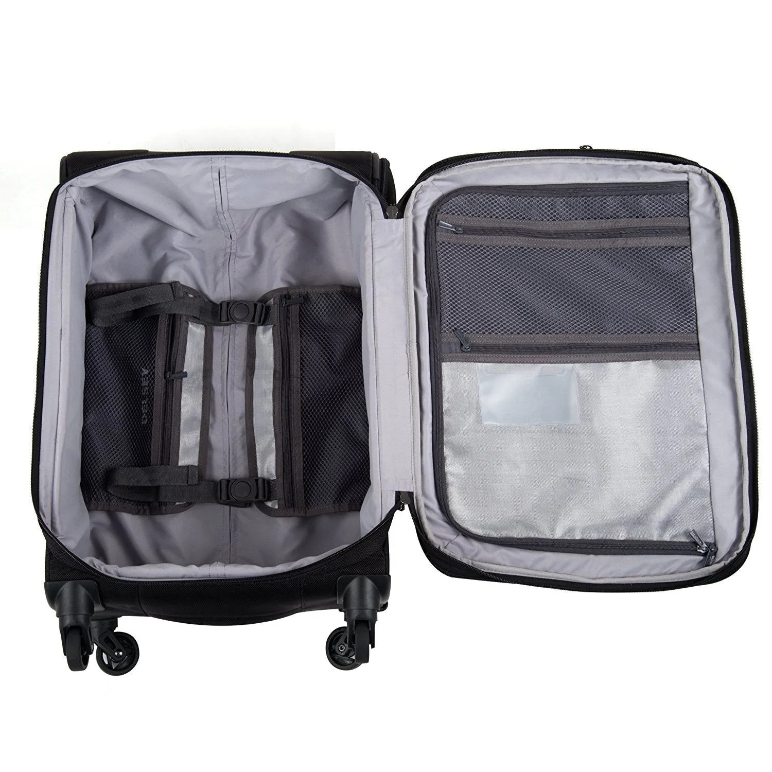 DELSEY Paris Helium Pilot 3.0 24.5" 4-Wheel Medium Luggage