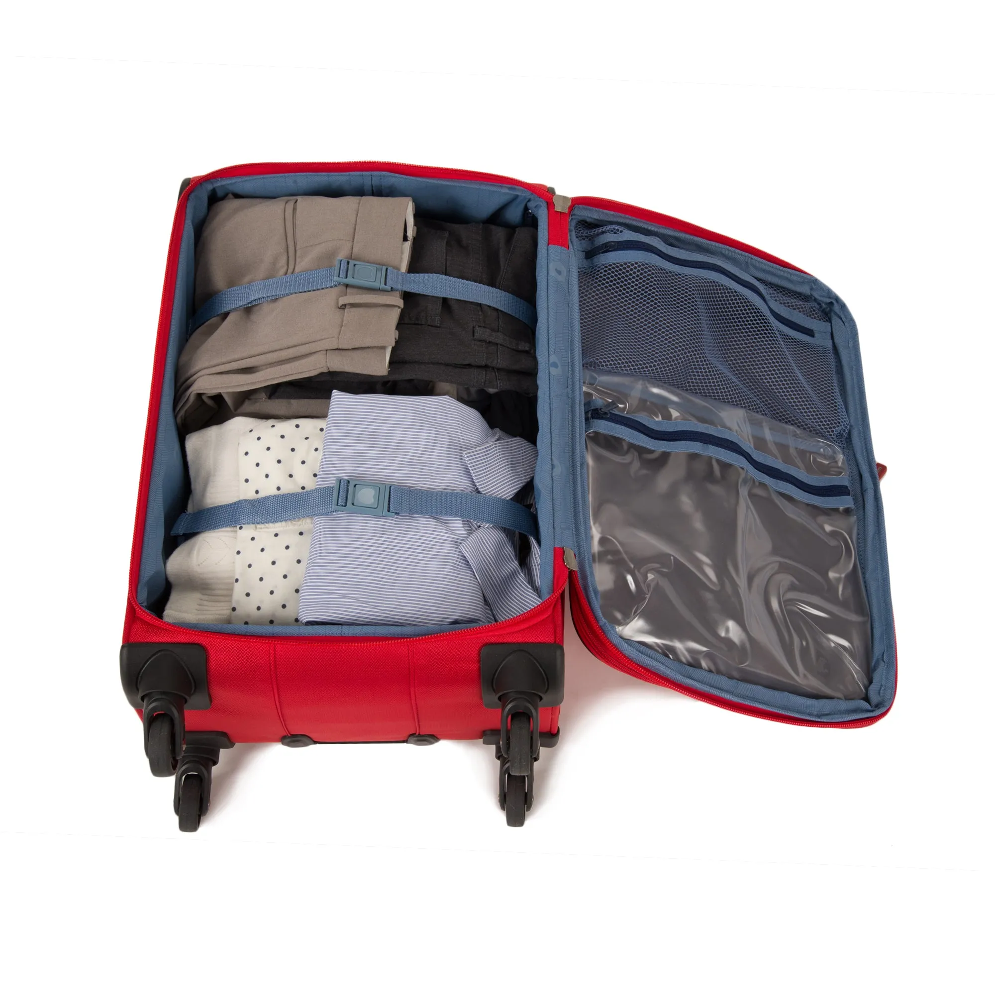 DELSEY Paris Helium Sky 2.0 25" 4-Wheel Medium Luggage
