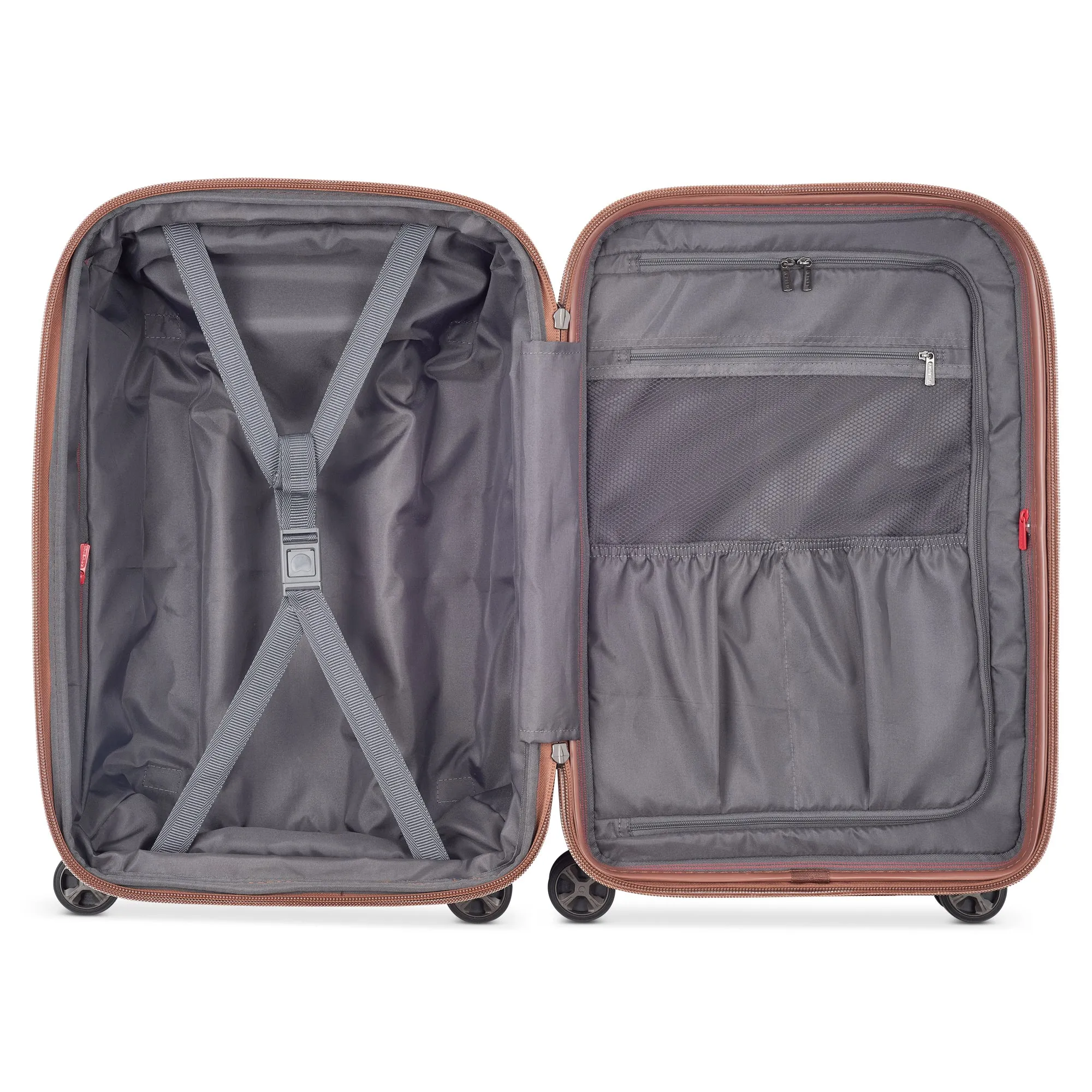 DELSEY Paris St. Tropez 21" 4-Wheel Carry-On Luggage