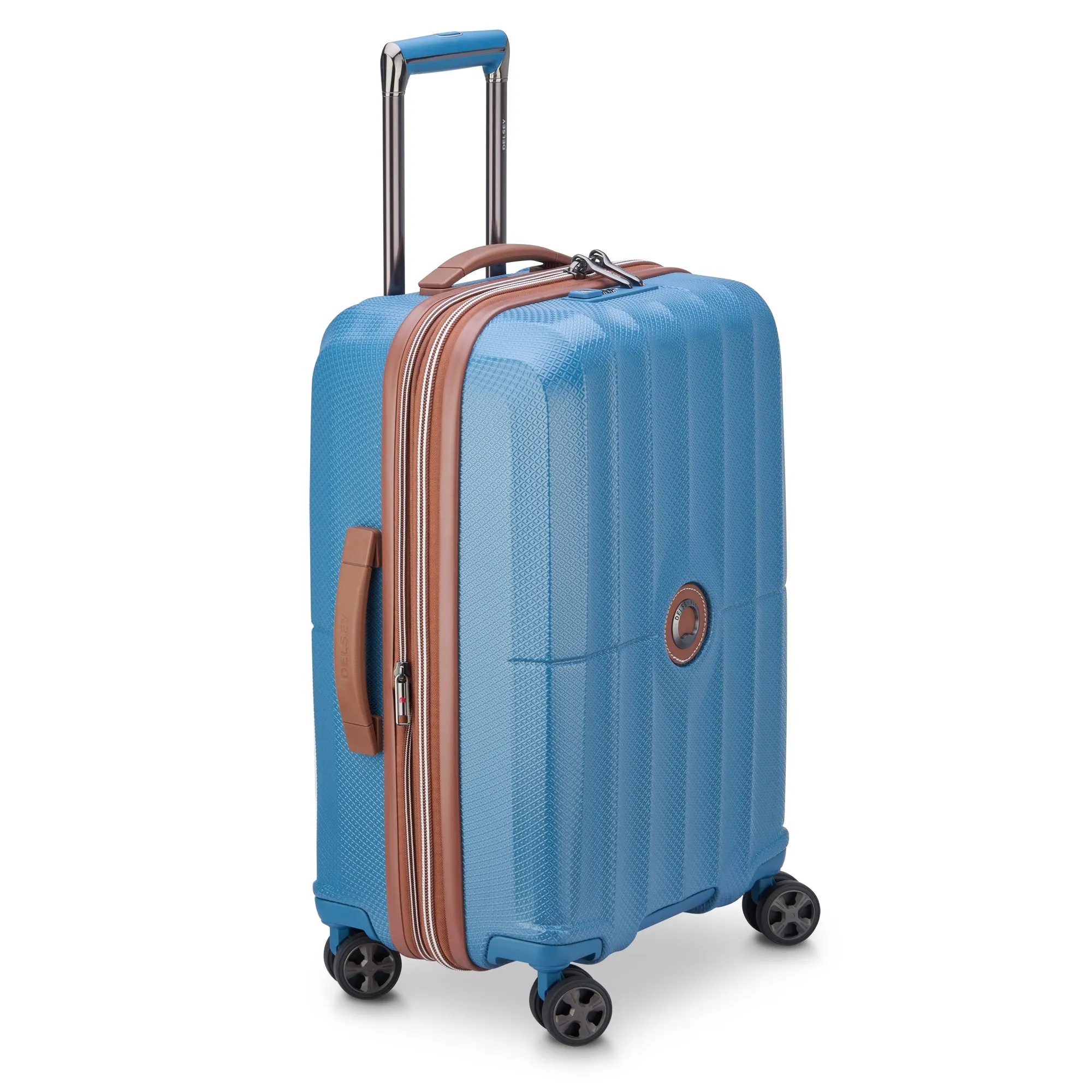 DELSEY Paris St. Tropez 21" 4-Wheel Carry-On Luggage