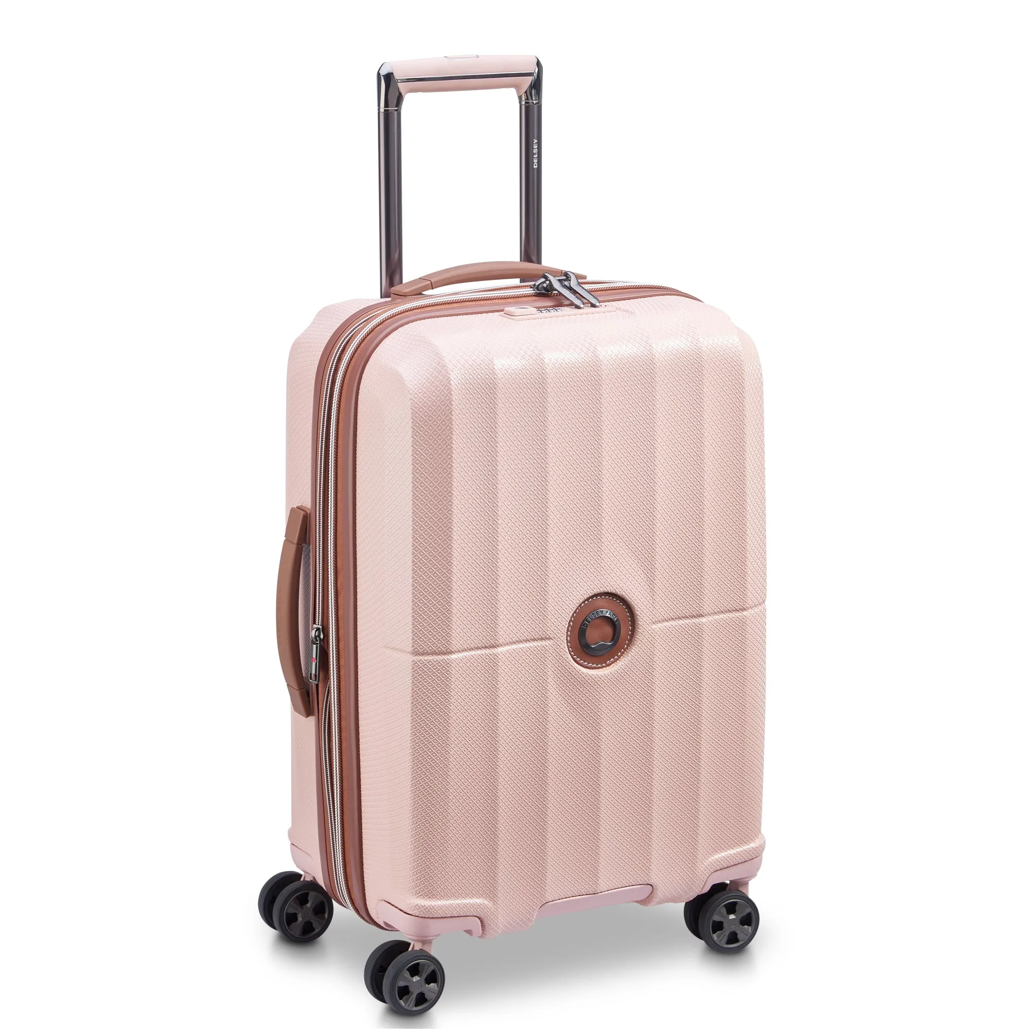DELSEY Paris St. Tropez 21" 4-Wheel Carry-On Luggage