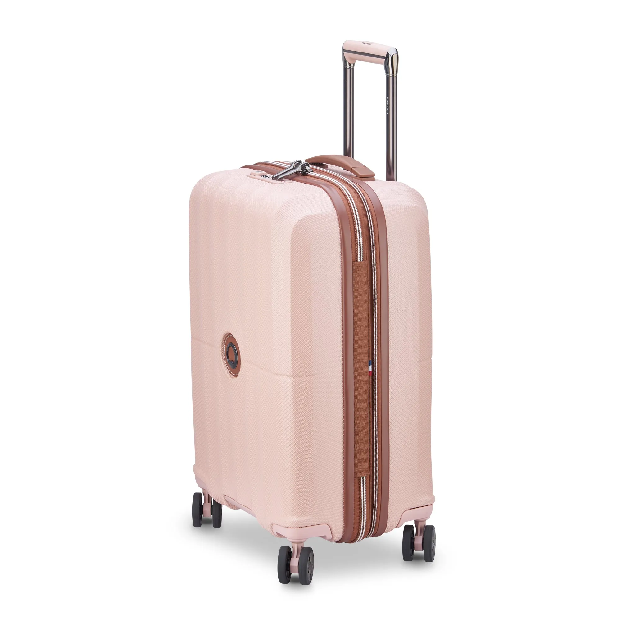 DELSEY Paris St. Tropez 21" 4-Wheel Carry-On Luggage