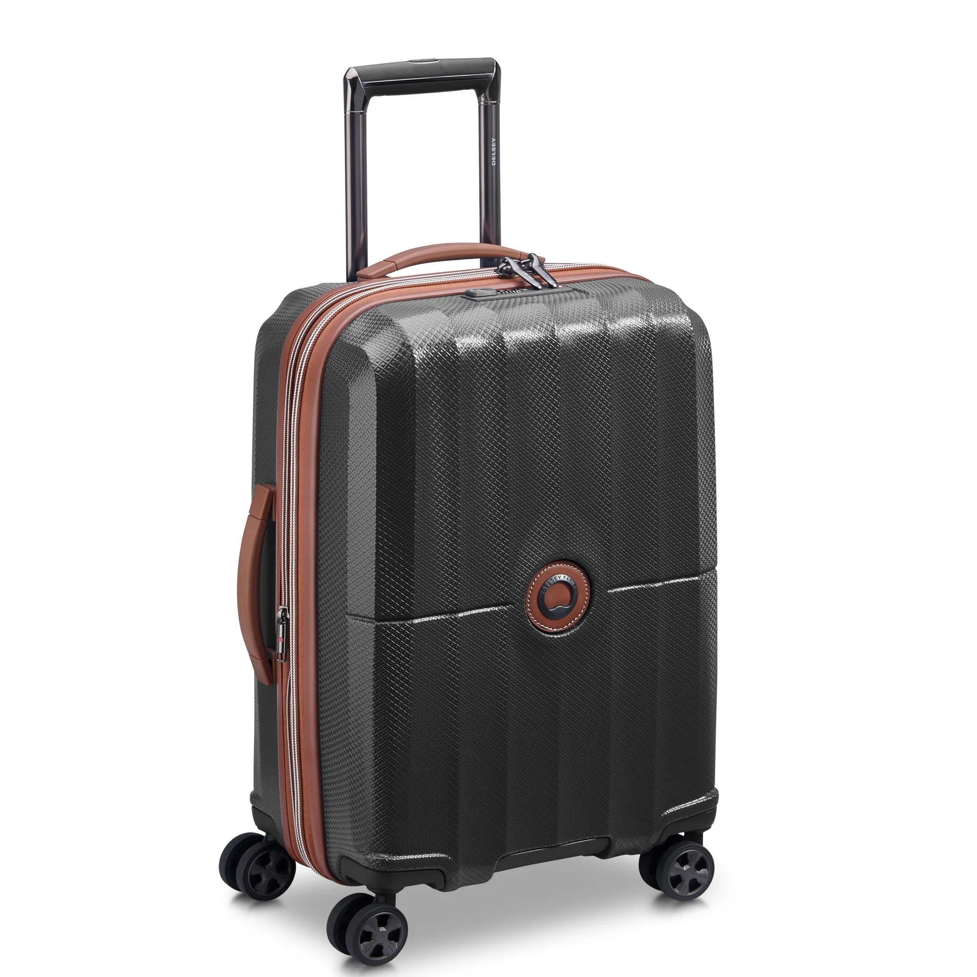 DELSEY Paris St. Tropez 21" 4-Wheel Carry-On Luggage