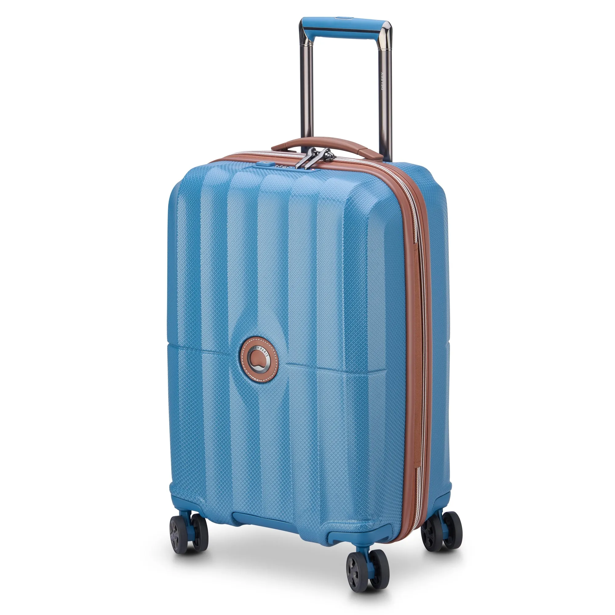 DELSEY Paris St. Tropez 21" 4-Wheel Carry-On Luggage