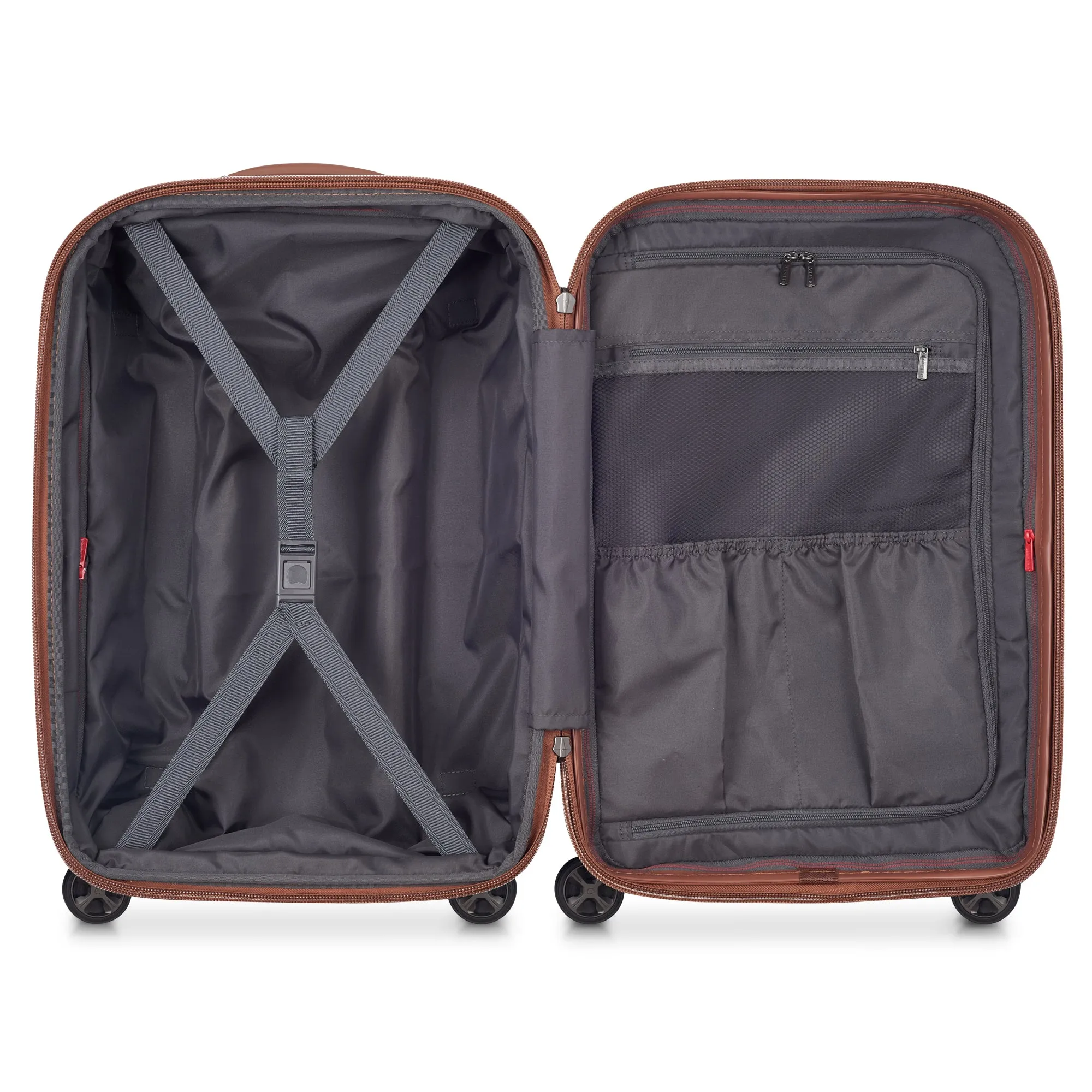 DELSEY Paris St. Tropez 21" 4-Wheel Carry-On Luggage
