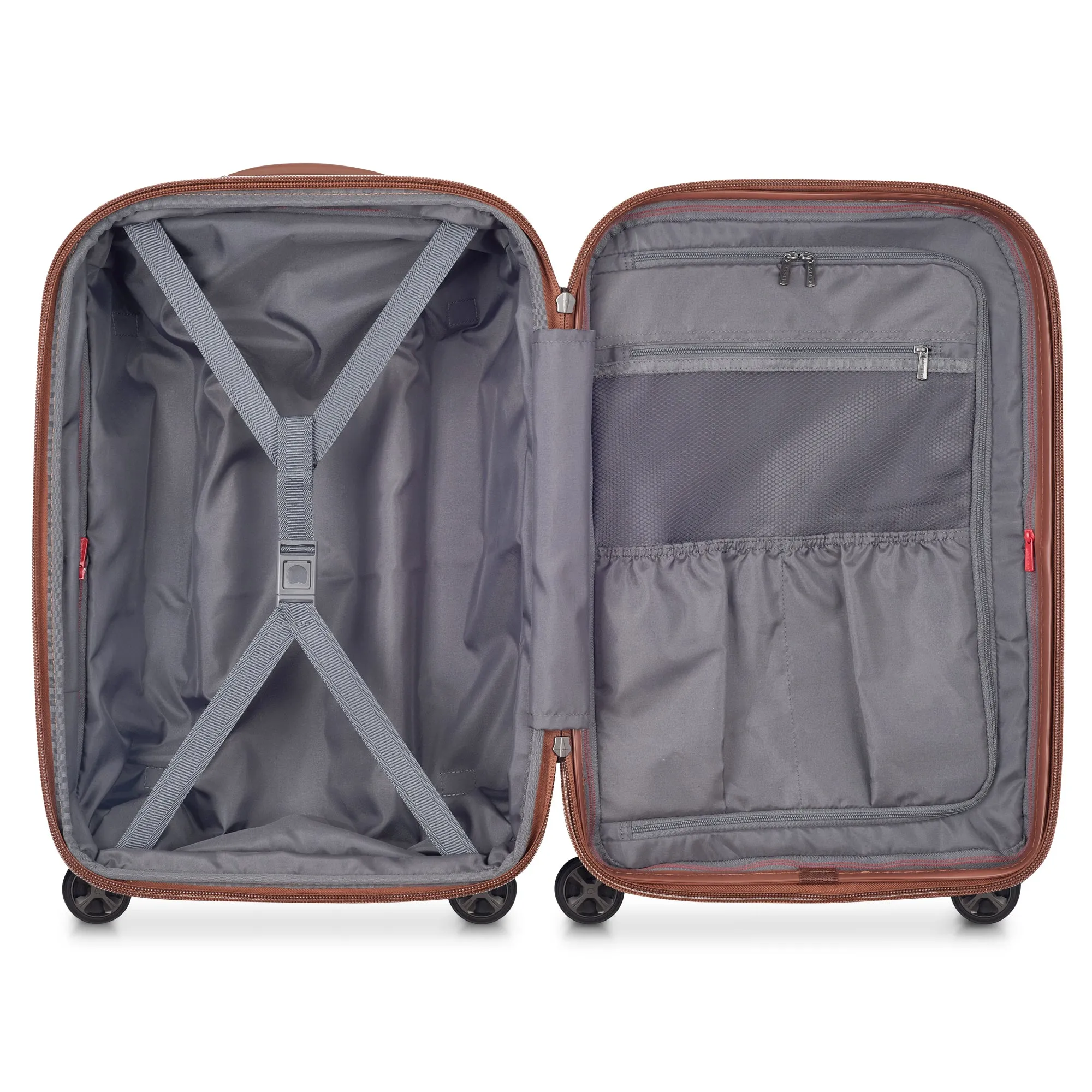 DELSEY Paris St. Tropez 21" 4-Wheel Carry-On Luggage