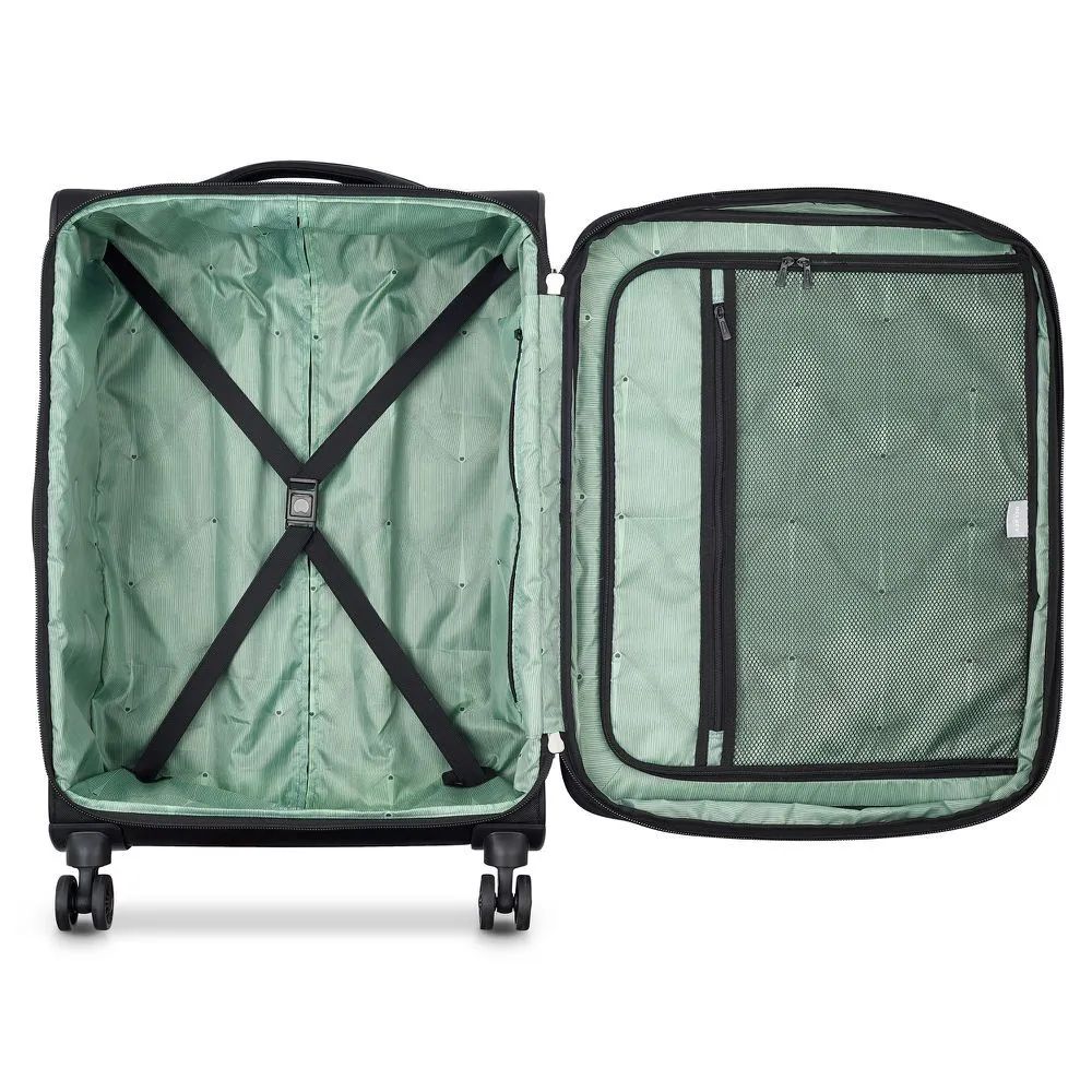 Delsey Sky Max 2.0 24" Expandable Spinner Upright