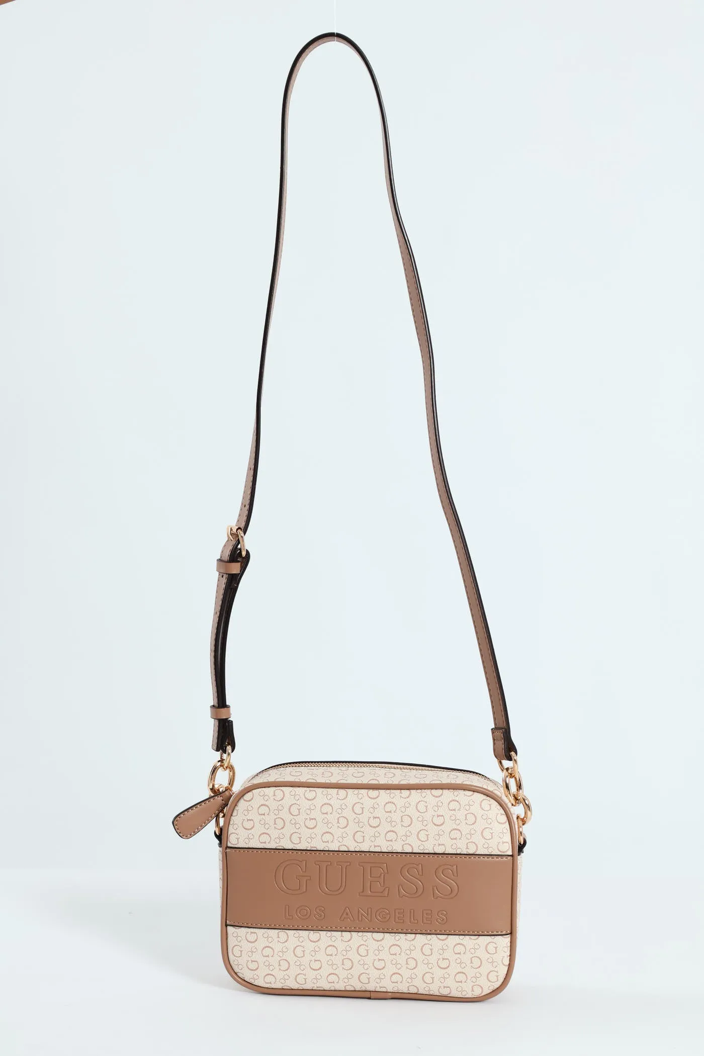 Devlon Camera Crossbody Bag - Khaki