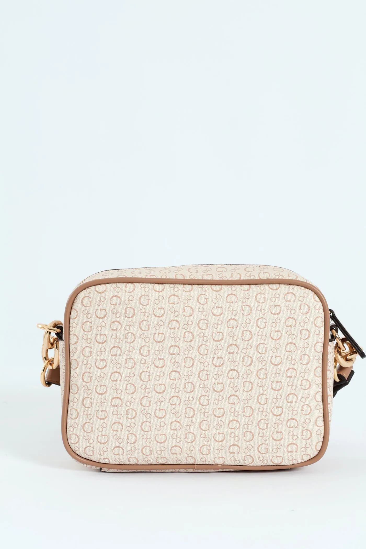 Devlon Camera Crossbody Bag - Khaki