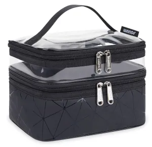 Double Layer Travel Makeup/Toiletry Bag