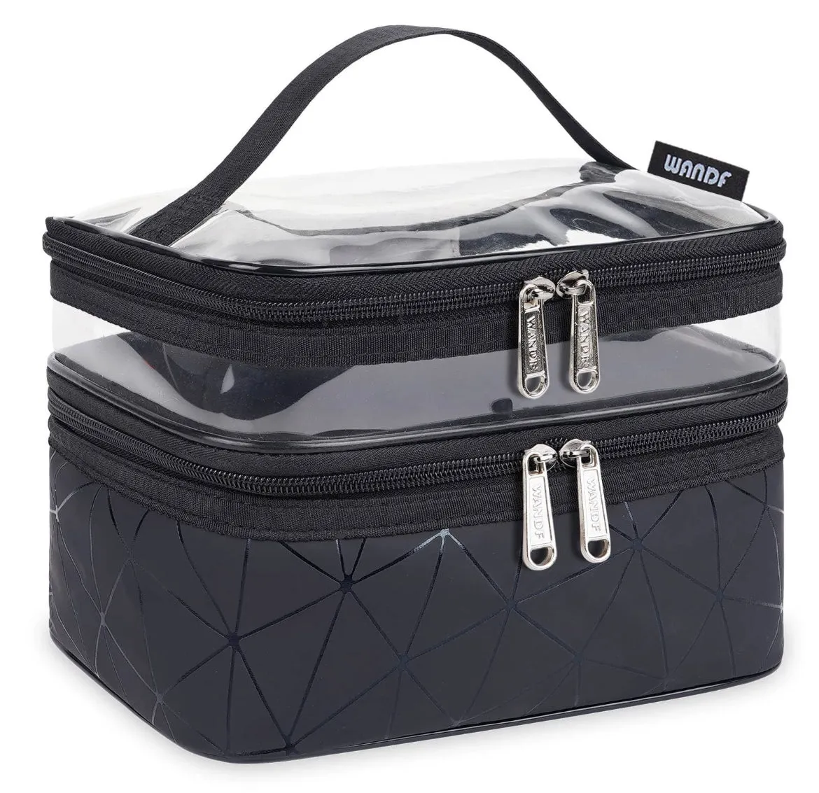 Double Layer Travel Makeup/Toiletry Bag