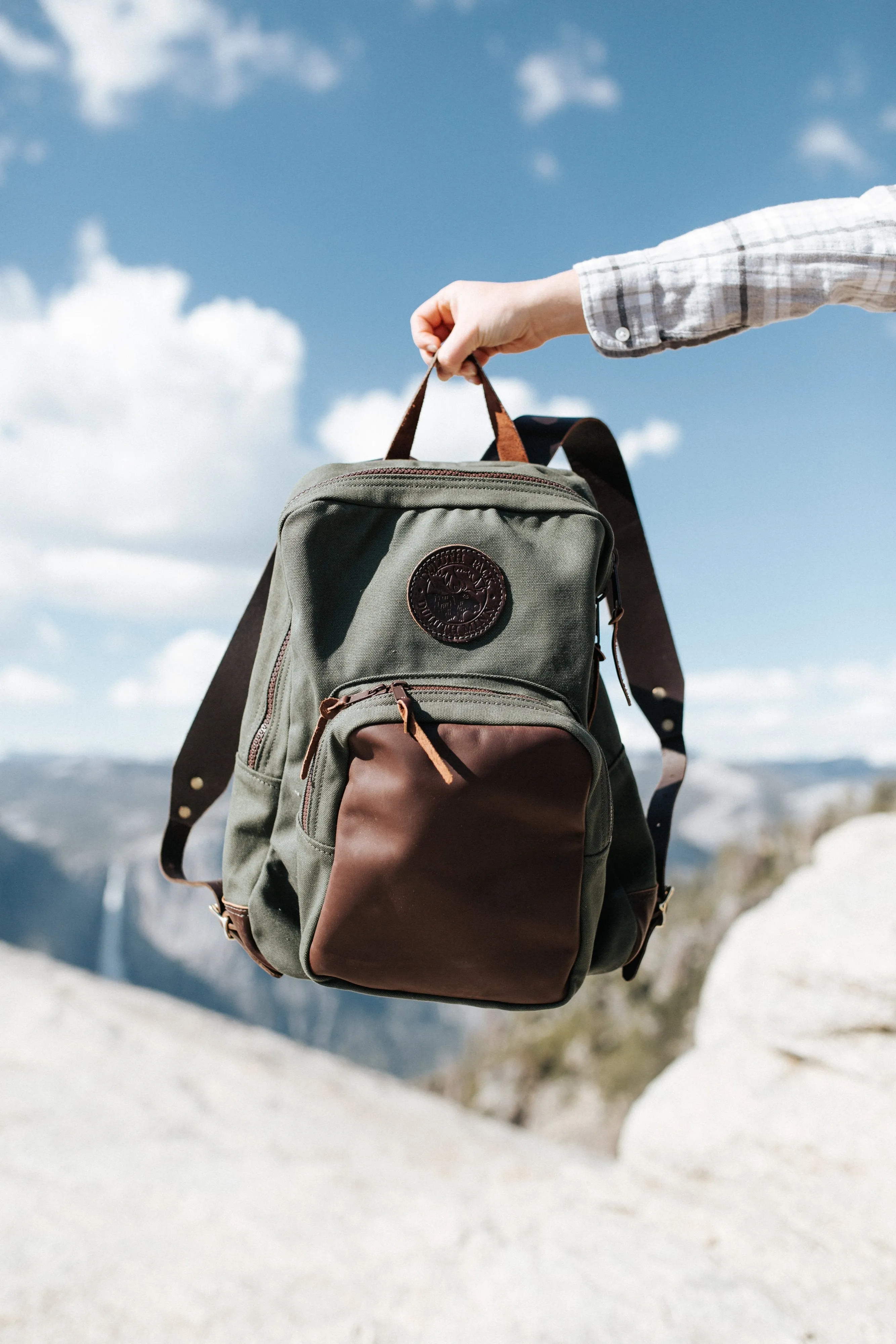 Duluth Pack Deluxe Laptop Backpack