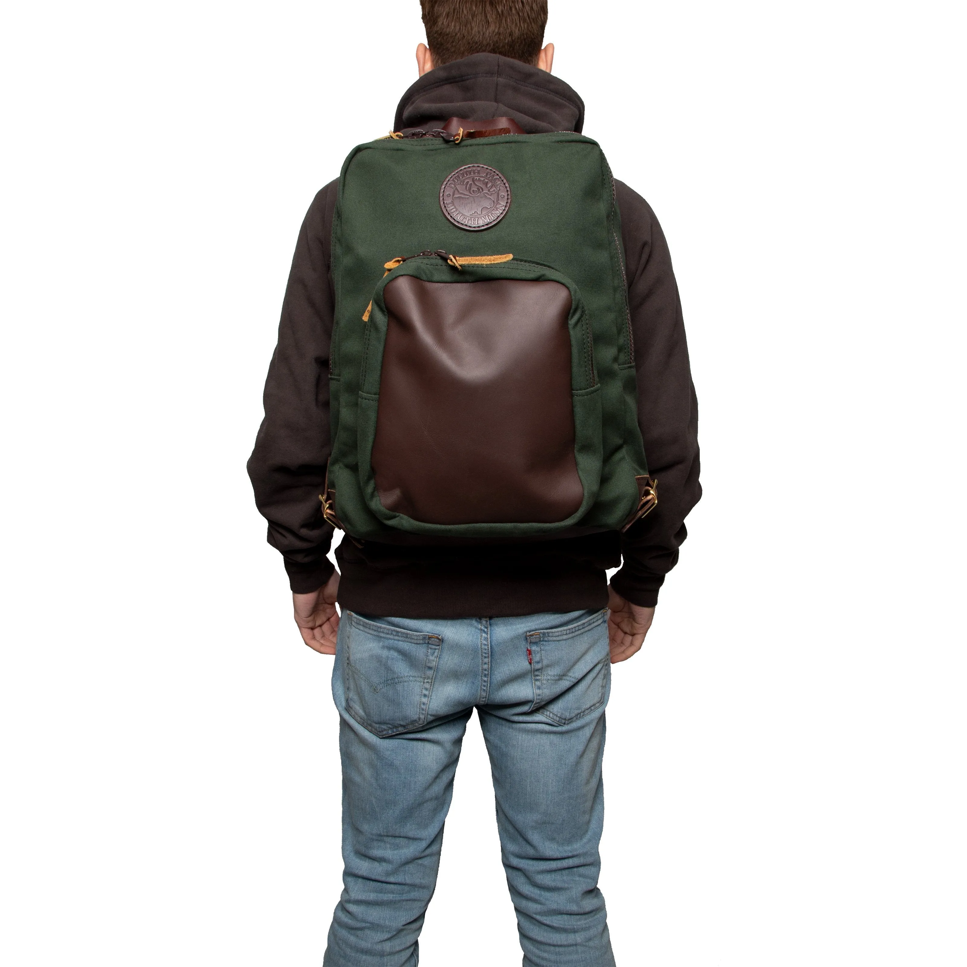 Duluth Pack Deluxe Laptop Backpack