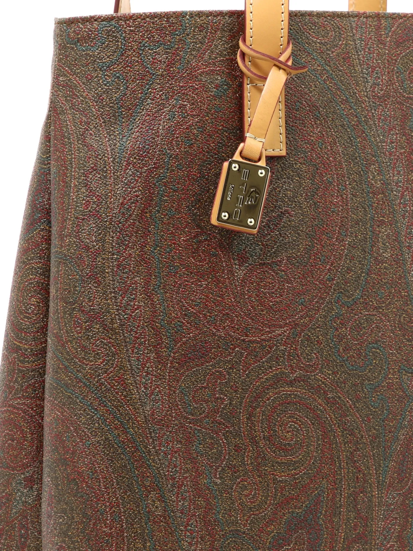 Etro Paisley Print Tote Bag