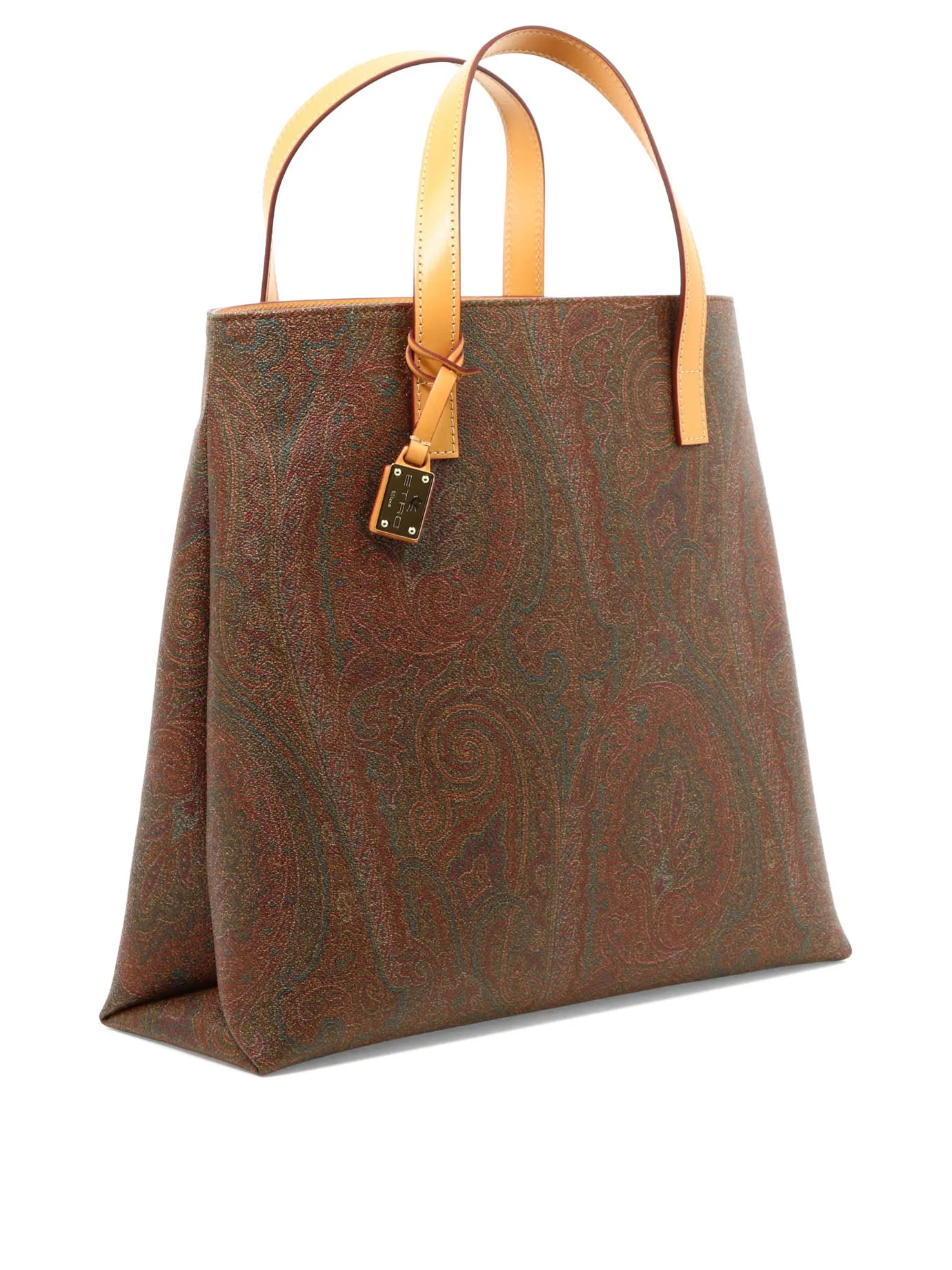 Etro Paisley Print Tote Bag