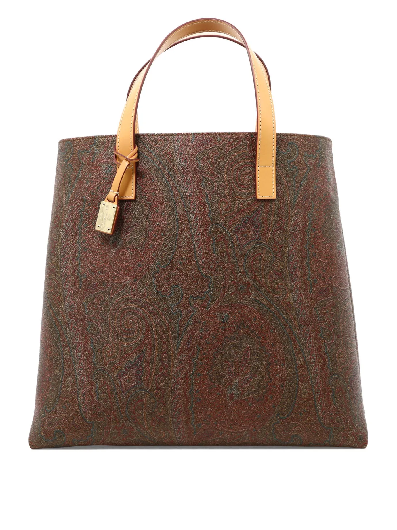 Etro Paisley Print Tote Bag
