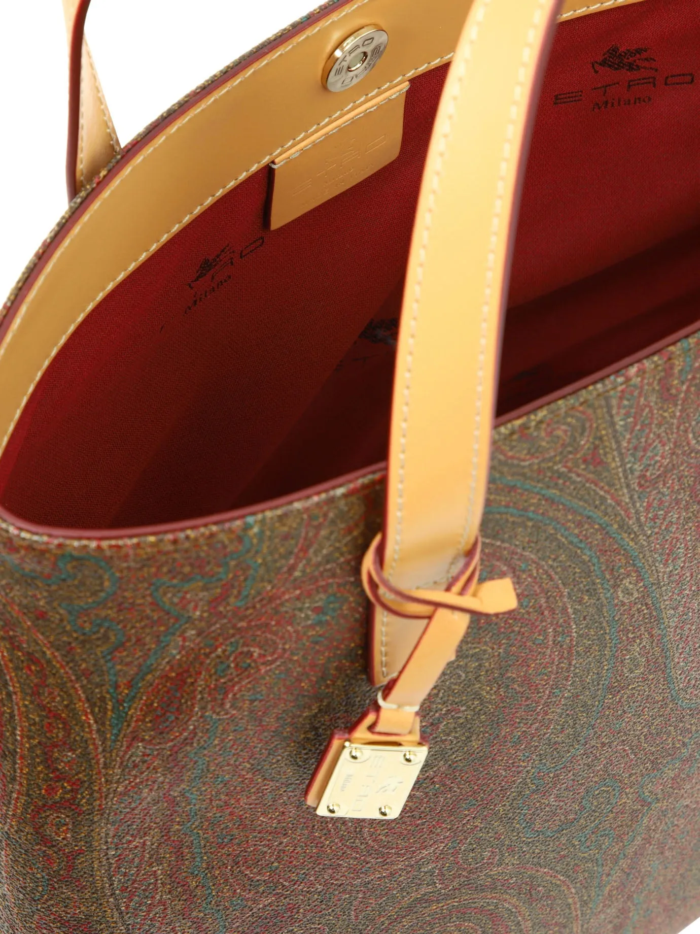 Etro Paisley Print Tote Bag
