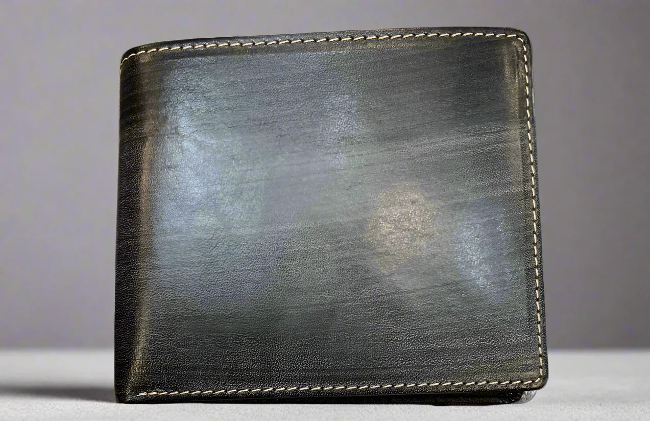 Final Sale- Osgoode Marley RFID Brushed Passcase Leather Wallet- 1172