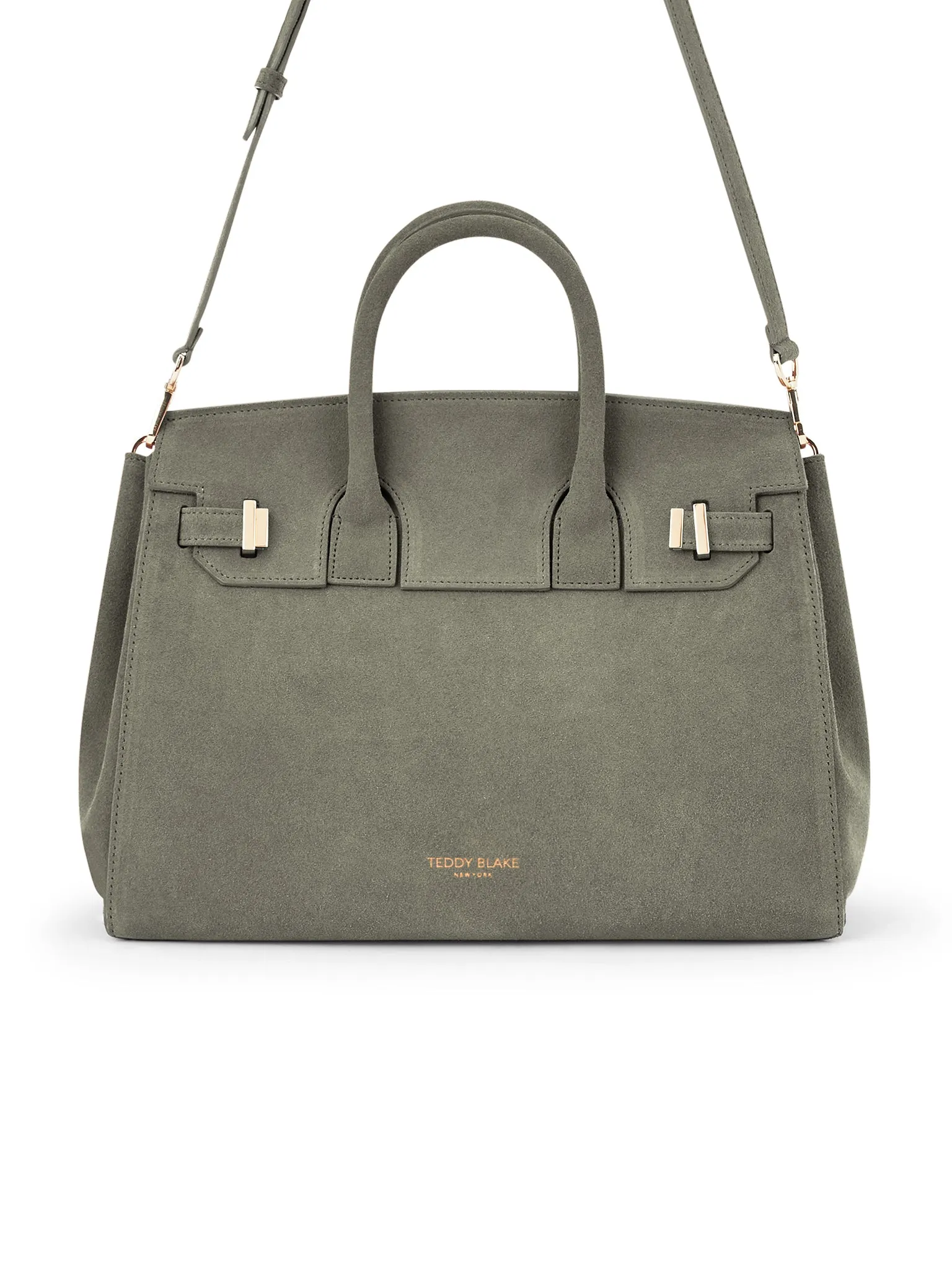 Gigi Suede  13" - Olive