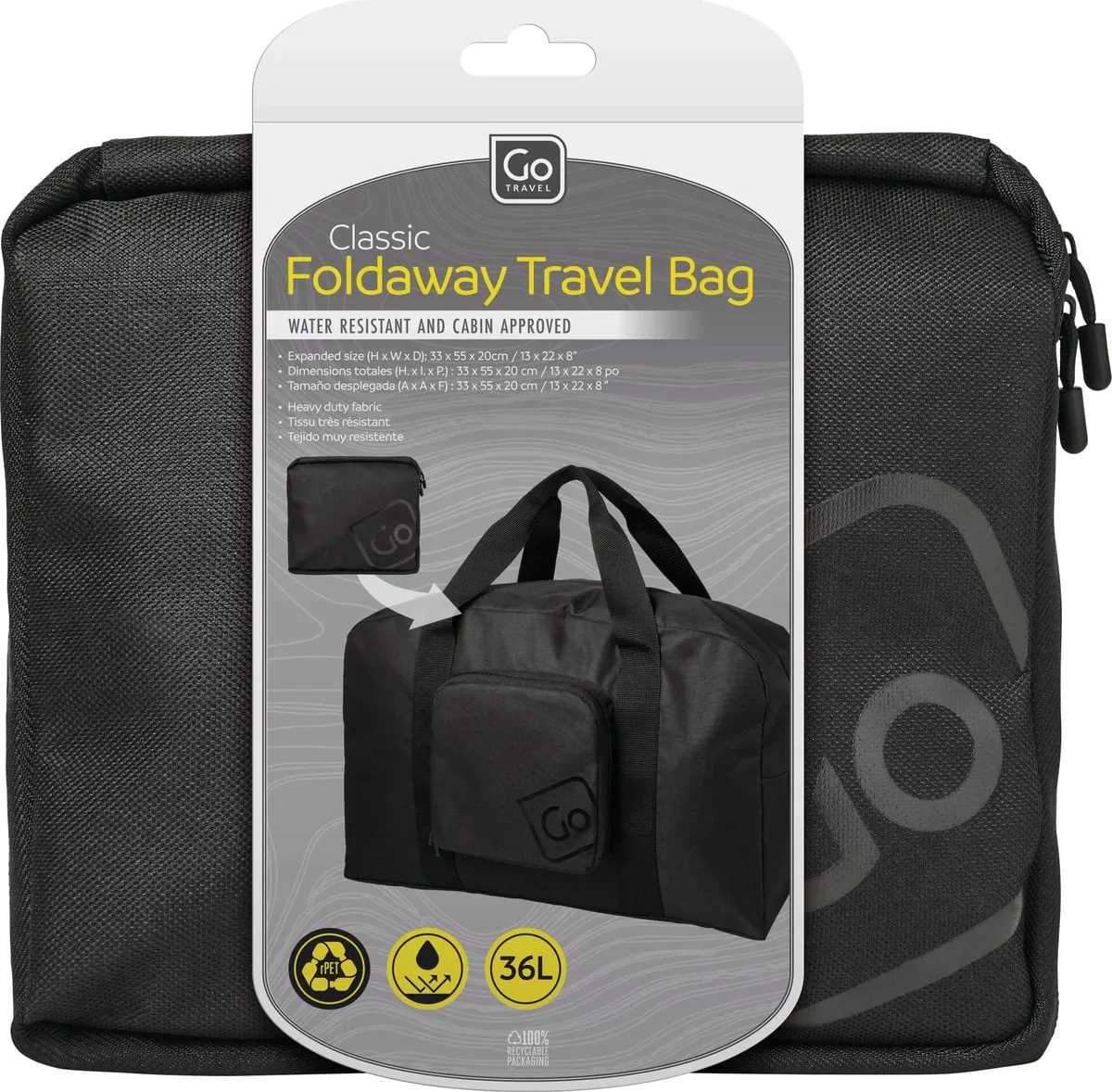 Go Travel Classic Foldaway Travel Bag