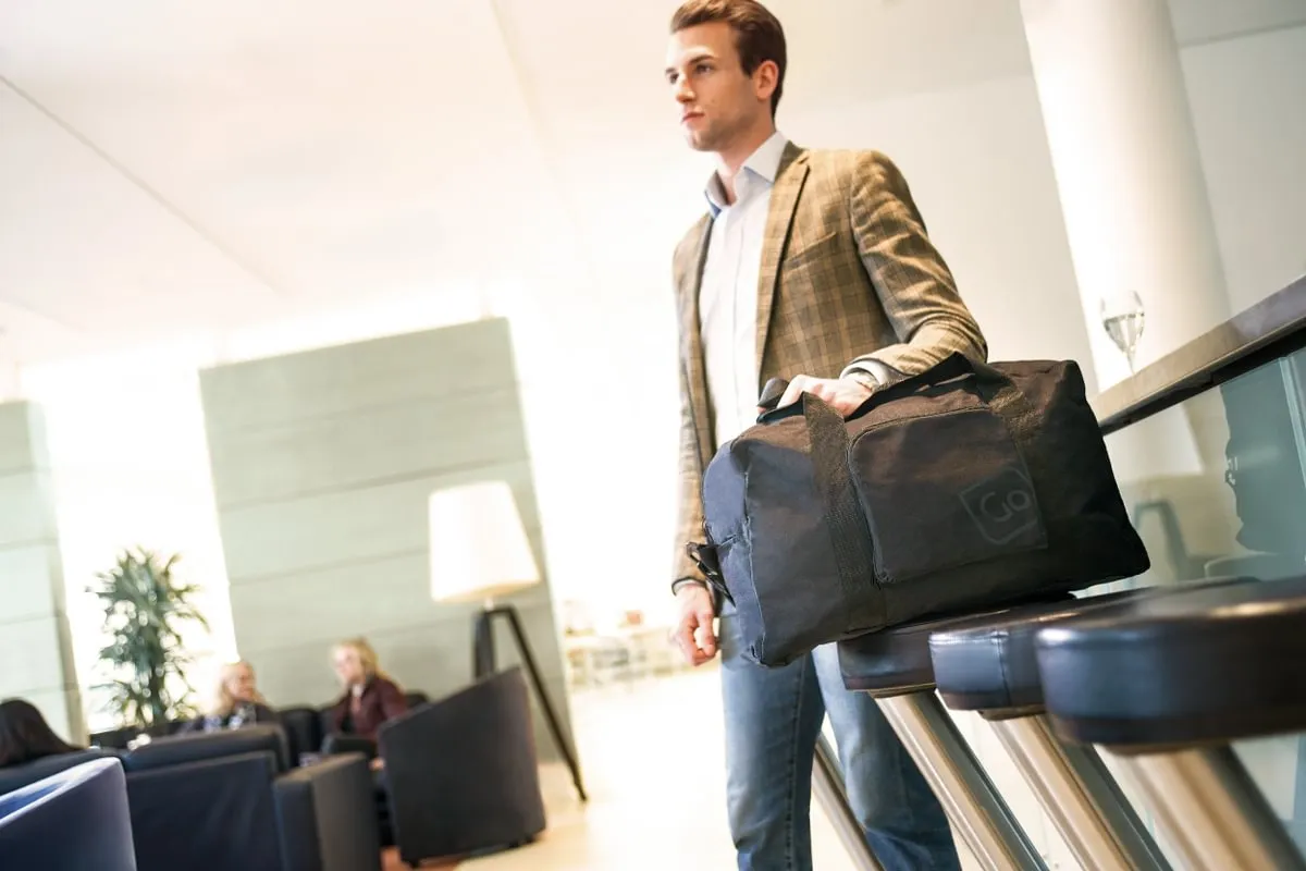 Go Travel Classic Foldaway Travel Bag