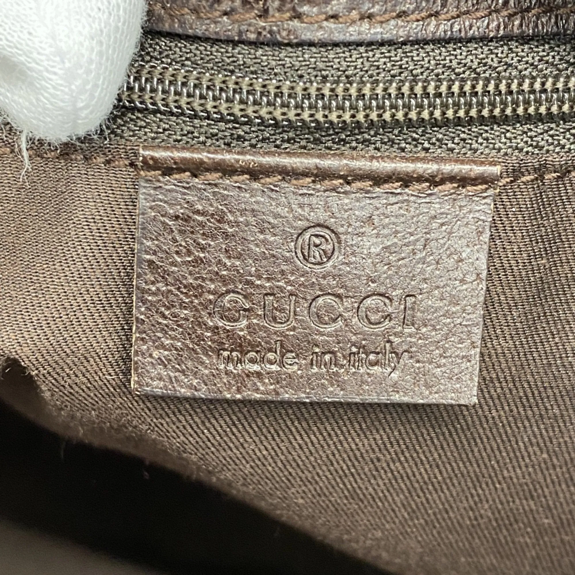 Gucci Canvas Tote Bag (Pre-Owned)