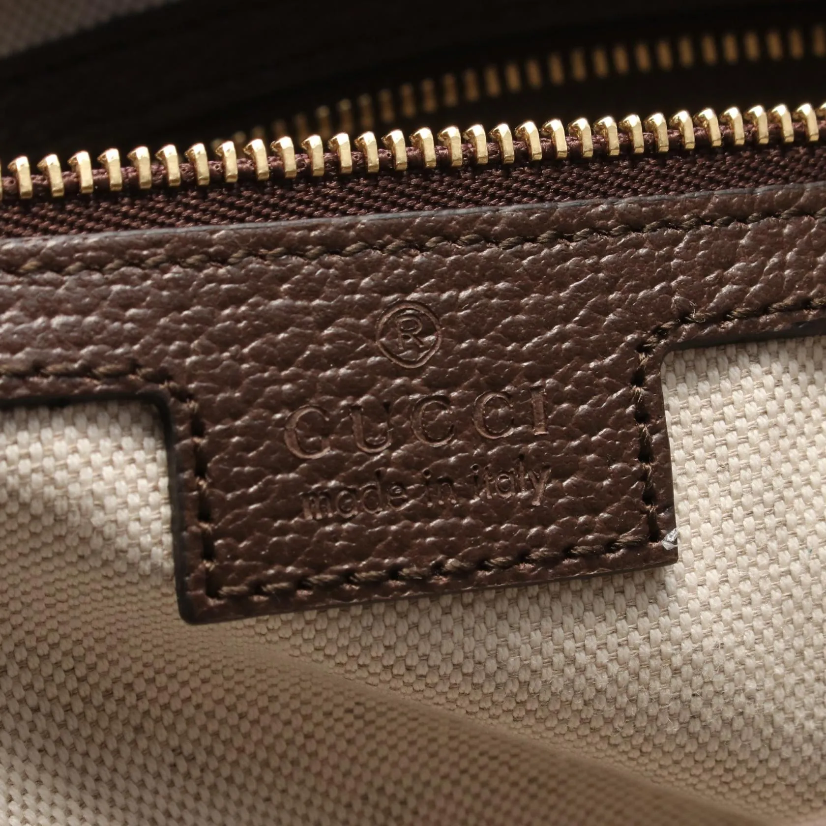 Gucci Medium Tote Jumbo GG Canvas Leather