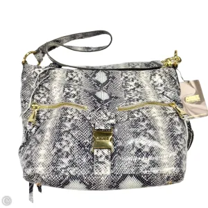 Handbag Leather By Aimee Kestenberg, Size: Large