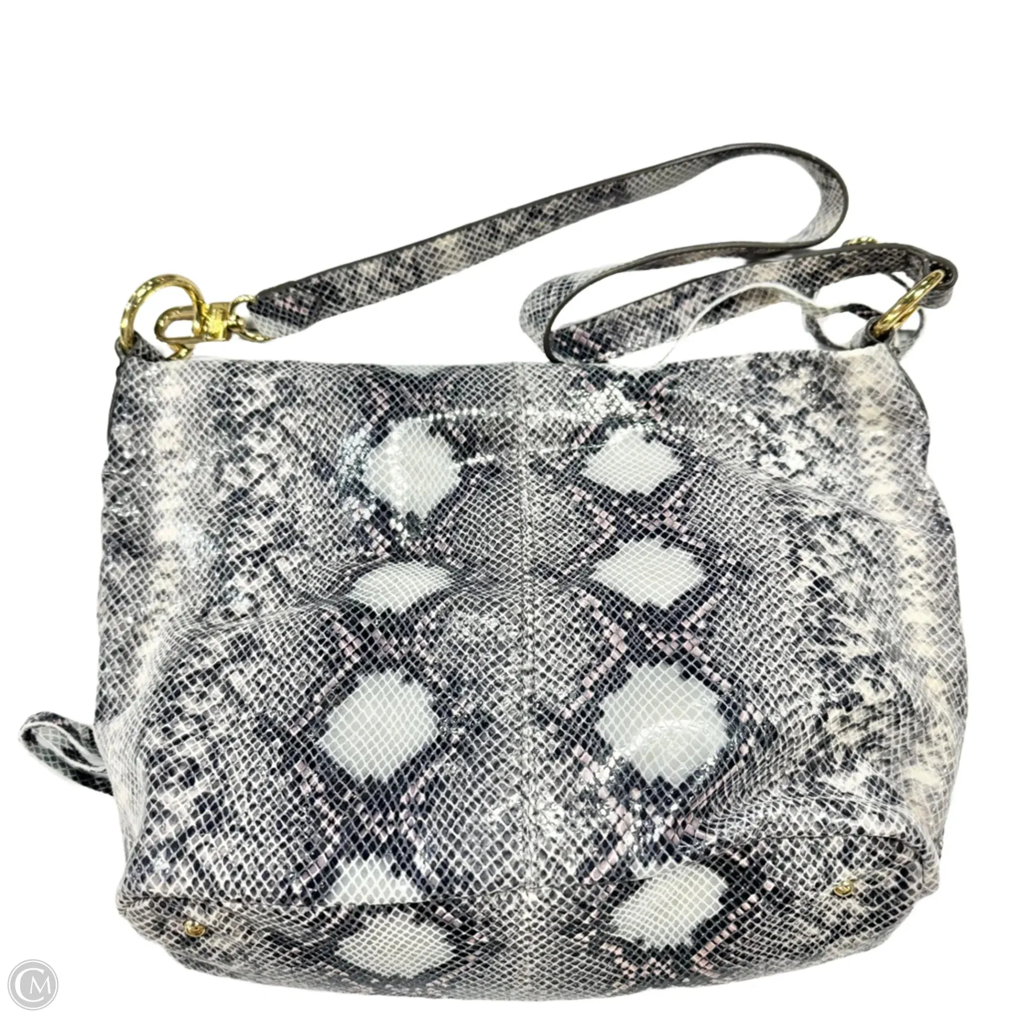Handbag Leather By Aimee Kestenberg, Size: Large