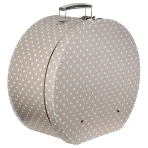 Hat Box Beige Dots by Lierys