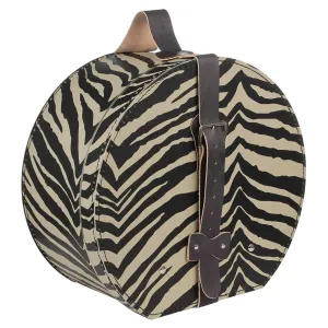 Hat Box Zebra by Lierys