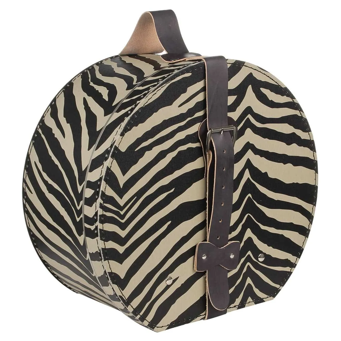 Hat Box Zebra by Lierys