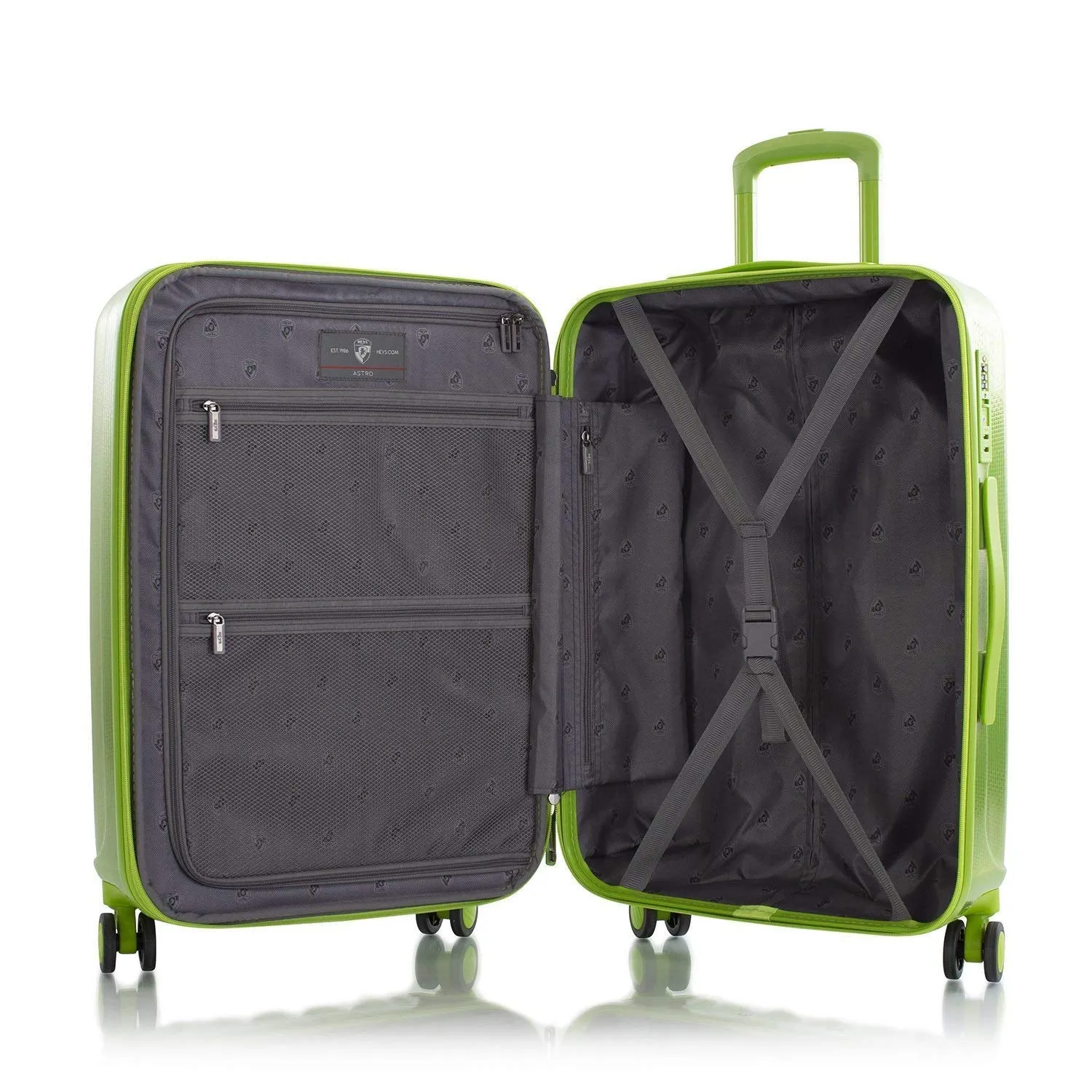 Heys America Astro Iridescent Spinner Luggage
