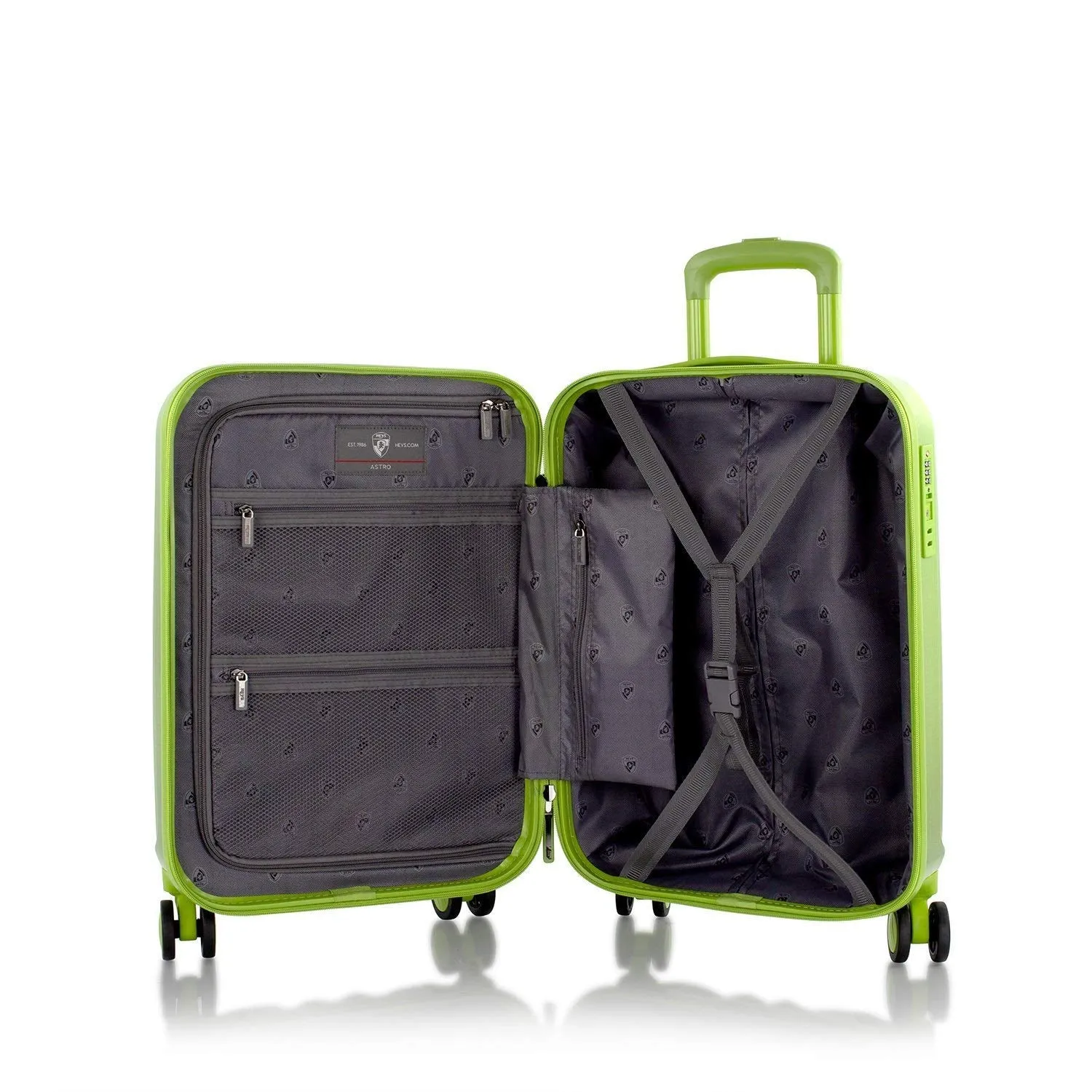 Heys America Astro Iridescent Spinner Luggage