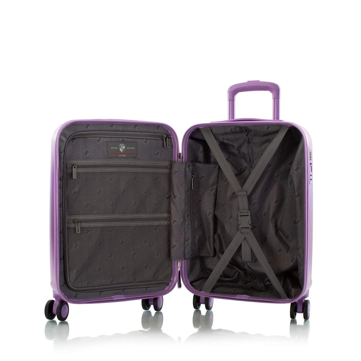 Heys America Astro Iridescent Spinner Luggage