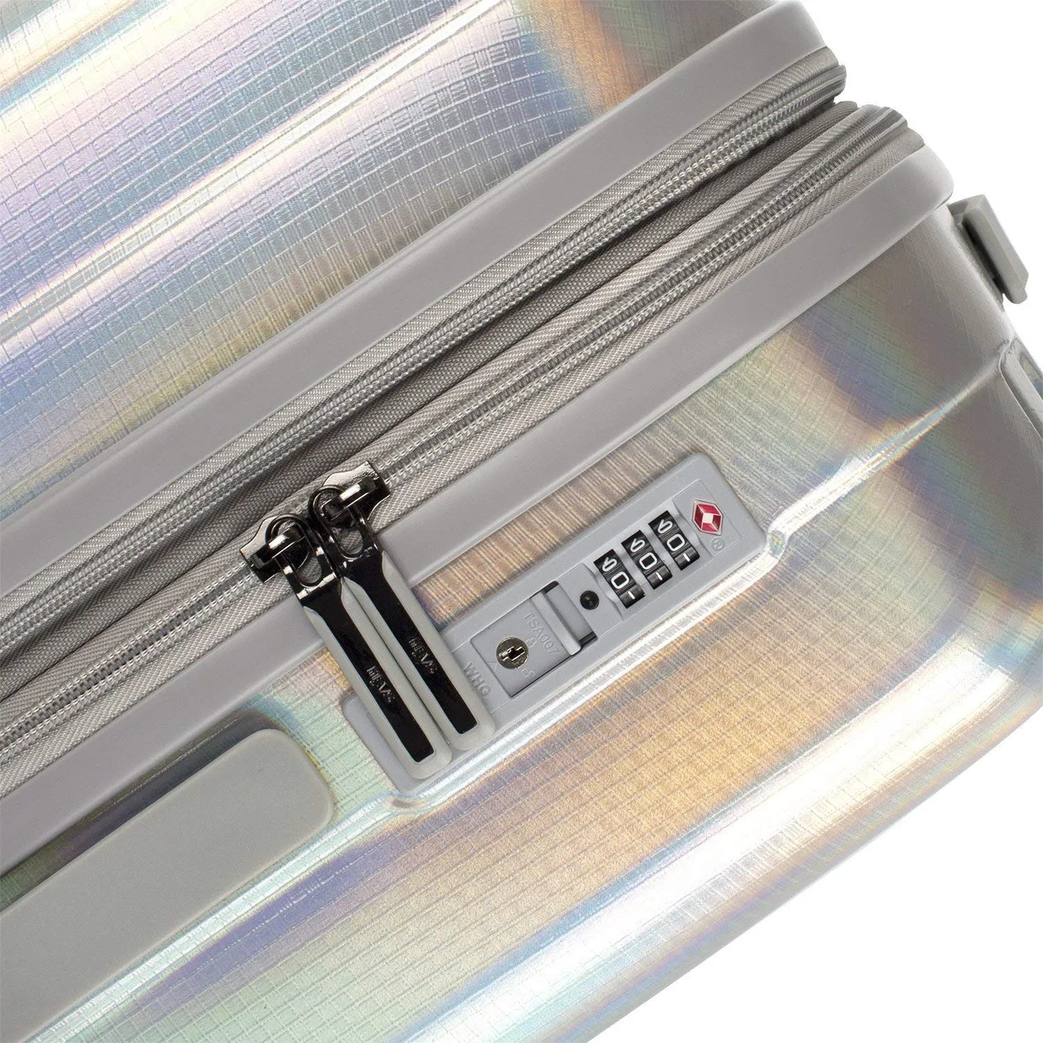 Heys America Astro Iridescent Spinner Luggage
