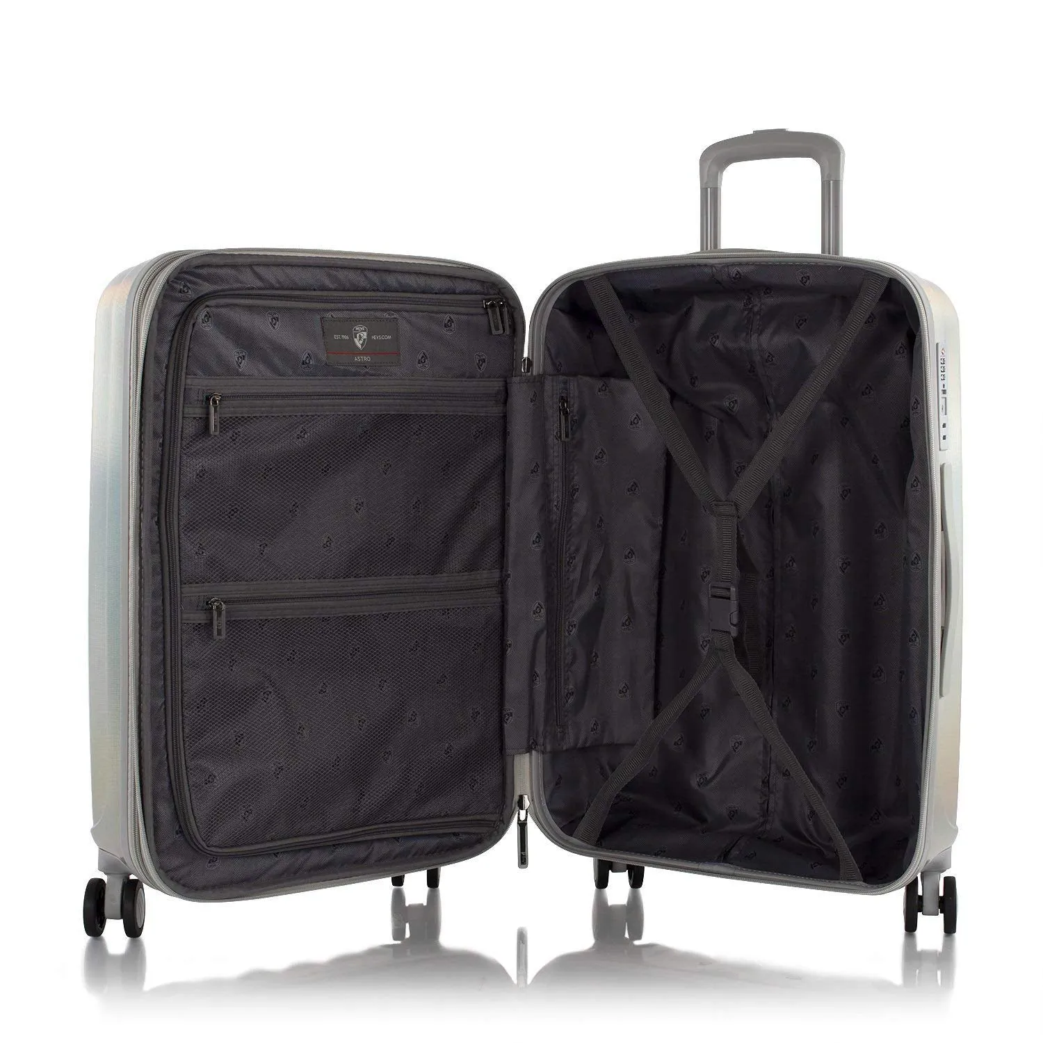 Heys America Astro Iridescent Spinner Luggage
