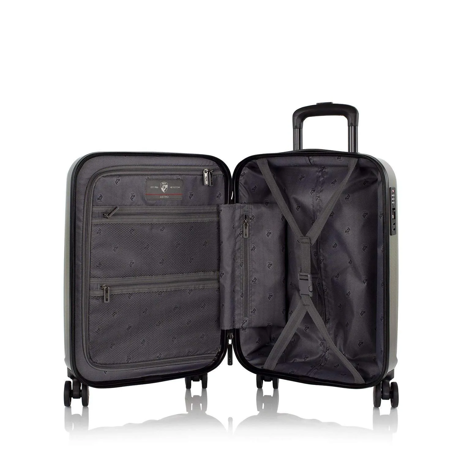 Heys America Astro Iridescent Spinner Luggage