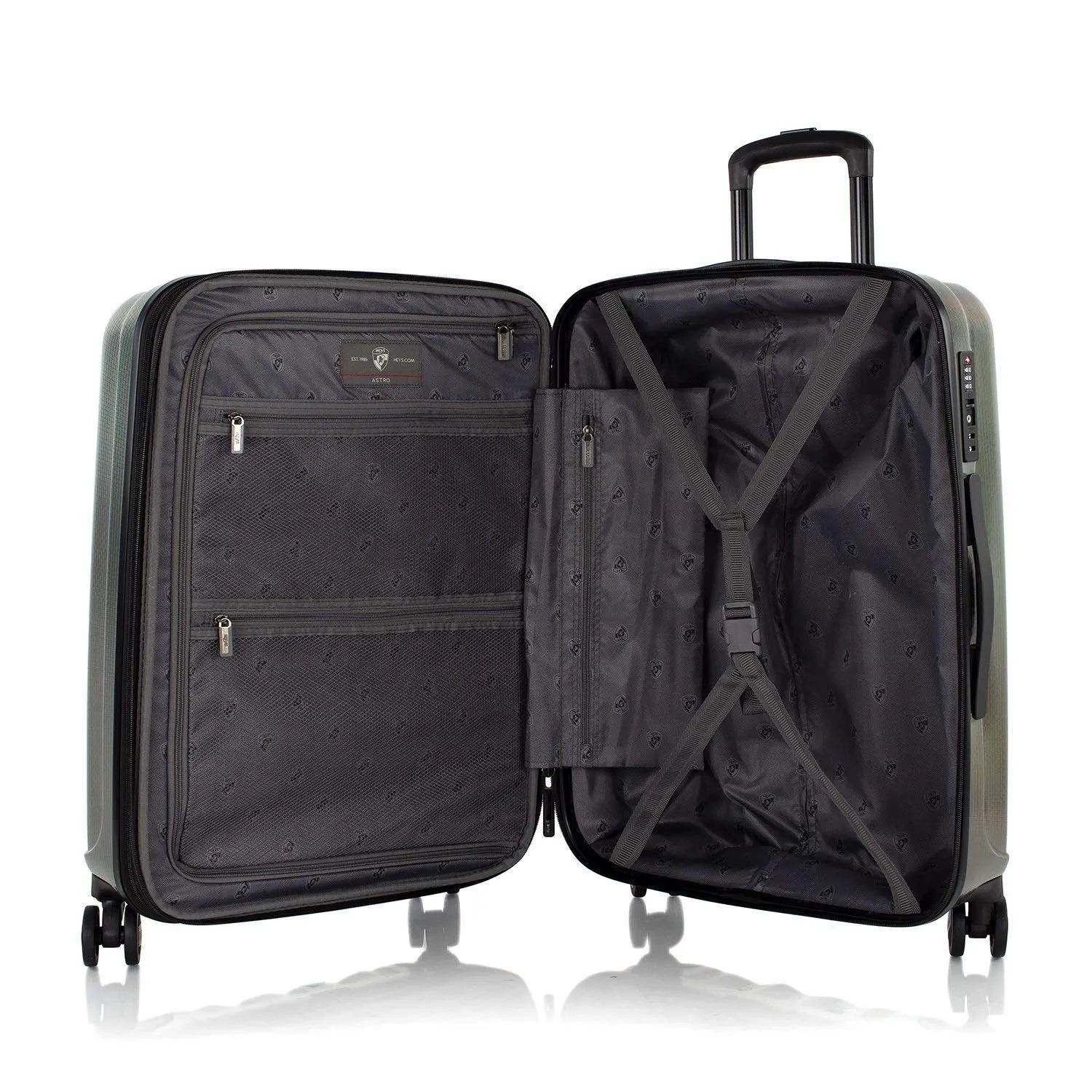 Heys America Astro Iridescent Spinner Luggage
